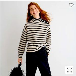 NWT J. Crew Embellished sweater -